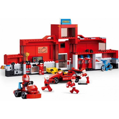 Конструктор Формула Хангар за състезателни коли