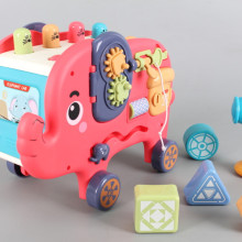 Слонче със забавни дейности