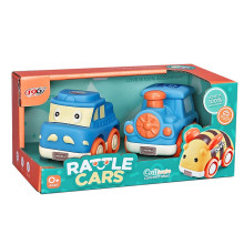 Гумени коли със звънчета - 2 броя