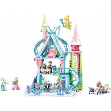 Конструктор Приказен замък - 447 елемента