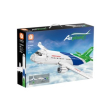 Конструктор Самолет - 1601 елемента