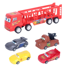 Автовоз и 4 коли