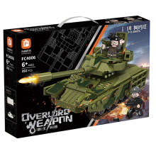 Конструктор Танк - 392 елемента