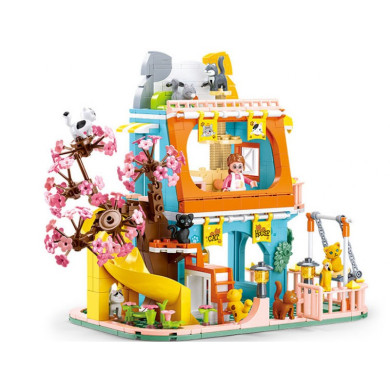 Конструктор Котешката къща - 521 елемента