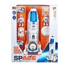 Аерокосмическа станция с пушек