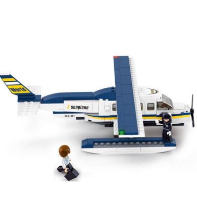 Конструктор Хидроплан - 214 елемента