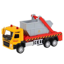 Метален камион VOLVO боклукчийски - 1:72
