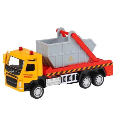 Метален камион VOLVO боклукчийски - 1:72