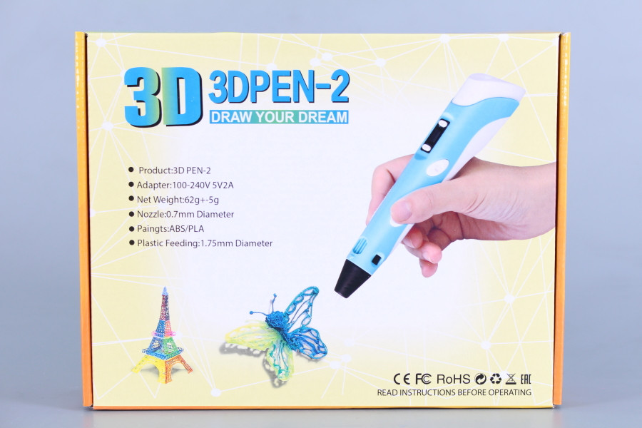 Комплект 3D писалка