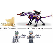 Конструктор Атомна буря Майстора на меча - 382 елемента