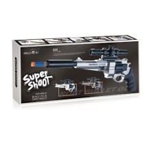 Пистолет - револвер с меки куршуми