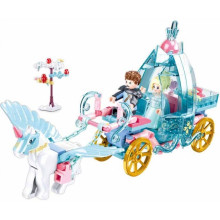 Конструктор Приказна каляска - 191 елемента