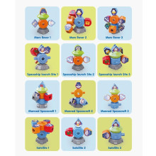 Космическа капсула - сортер