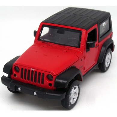 Метална кола JEEP WRANGLER 1:32