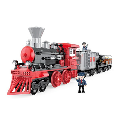 Конструктор Влак - винтидж модел