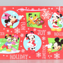 Подаръчна торбичка коледна - 38 * 11 *27 см