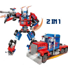 Консруктор Камион / Робот - 2 в 1