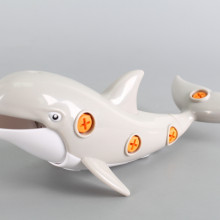 Конструктор Морски животни с винтоверт - 3D