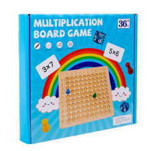 Дървена игра Математика