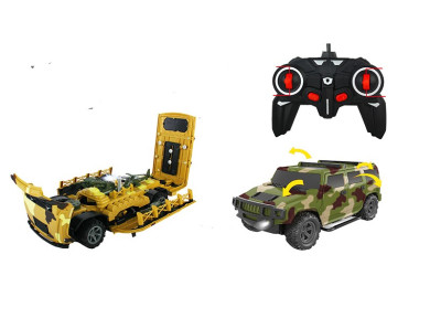 Радиоуправляем военен джип