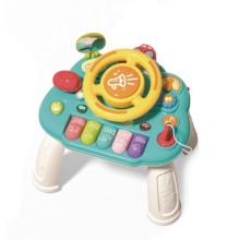 Занимателна масичка с волан 