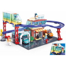 Конструктор Магазин за коли и зарядна станция