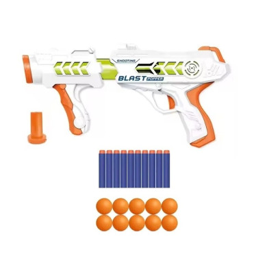 Пушка -  помпа с EVA топчета и стрели