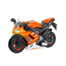 Метален мотор със звук и светлина (1:12) - PULL BACK