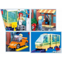 Конструктор Магазин за коли и зарядна станция