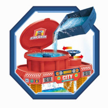 Автомивка с вода и кола сменяща цвета - CITY