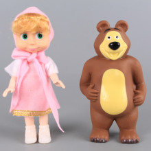 Кукла и мечка