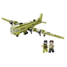 Конструктор Самолет бомбардировач - 363 елемента