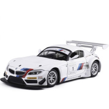 Метална кола BMW Z4 GT3 - 1:24