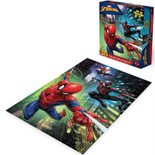 Пъзел лентикулярен 3D SPIDER-MAN - 200 елемента