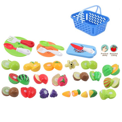 Кошница с плодове и зеленчуци за рязане