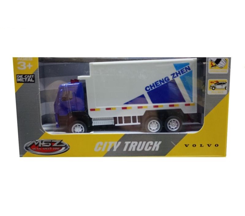 Метален камион VOLVO Контейнеровоз - 1:72
