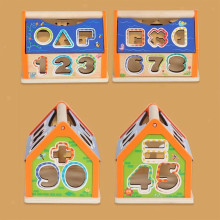 Дървена къща сортер