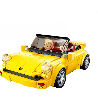 Конструктор Спортна кола PORSCHE 930 - 1:32