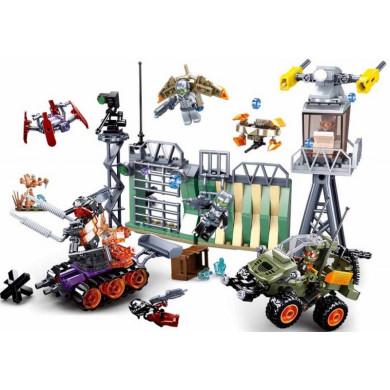 Конструктор Атомна буря Възстание - 501 елемента