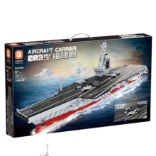 Конструктор Кораб самолетоносач - 1477 елемента