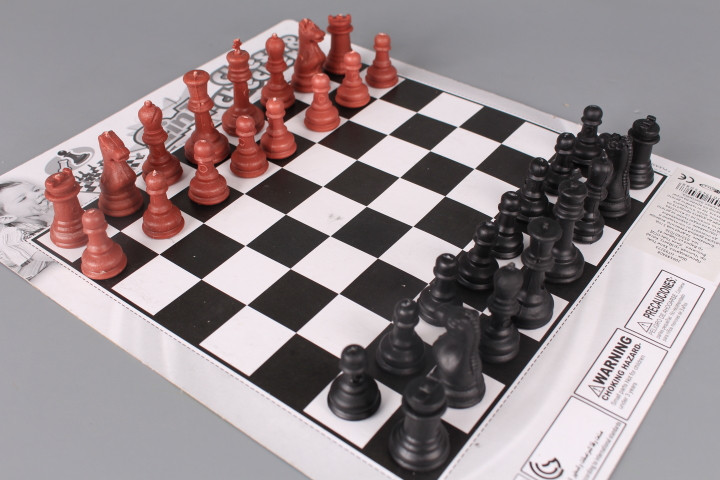 Шах и шашки - 2 в 1