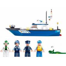 Конструктор Полицейски катер