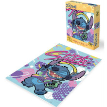 Пъзел лентикулярен 3D STITCH - 200 елемента