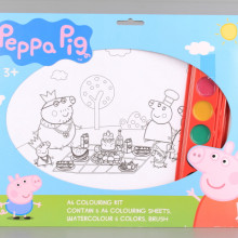 Комплект за оцветяване PEPPA PIG