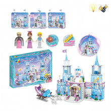 Конструктор Светещ замък