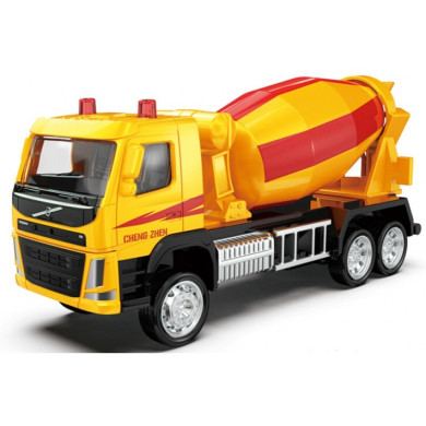 Метален камион VOLVO Бетоновоз - 1:72