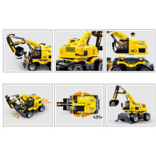 Конструктор Багер с радиоконтрол