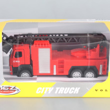 Метален камион VOLVO Пожарна кола - 1:72