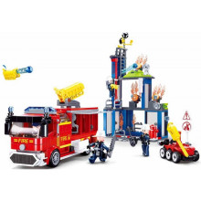 Конструктор Пожарен тренировъчен център