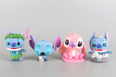 Комплект фигурки - 4 броя